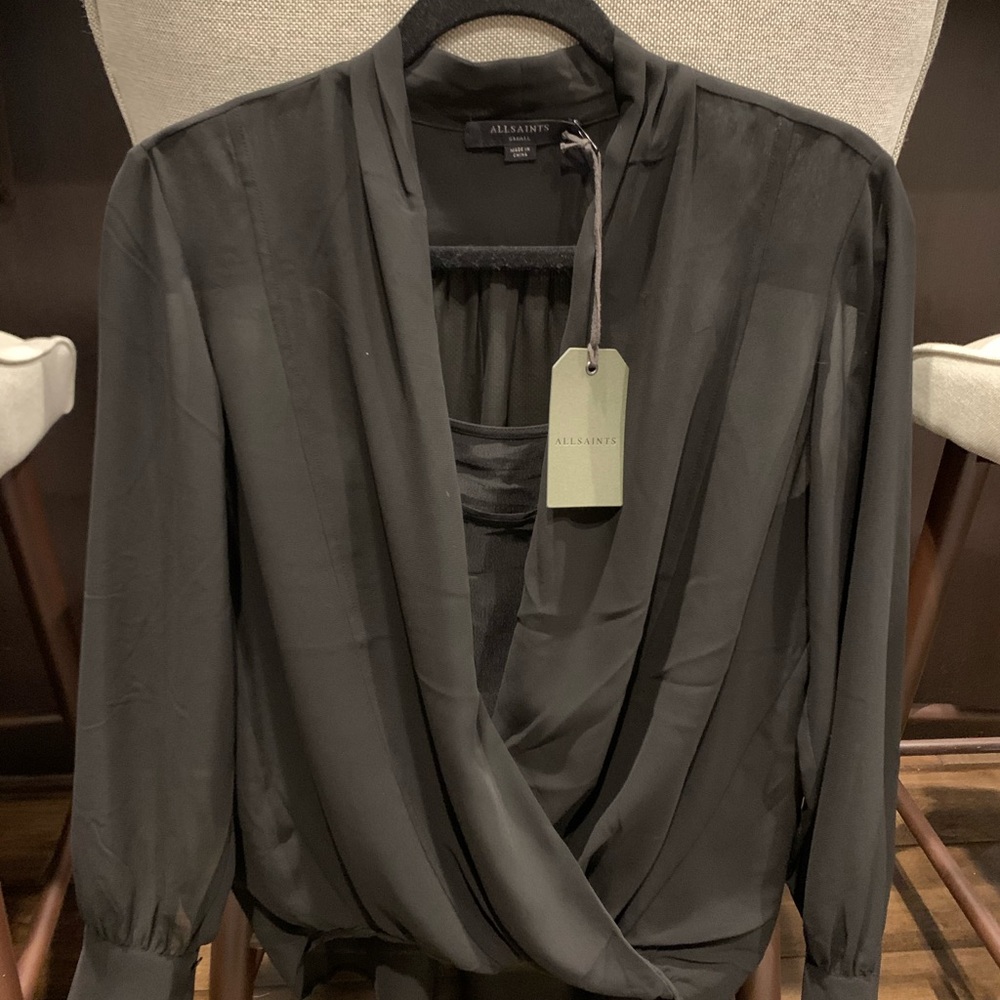 All saints Adriana top